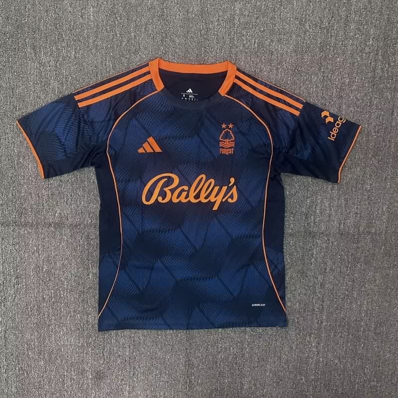 Thailand Quality(AAA) 25/26 Nottingham Forest Third Soccer Jersey