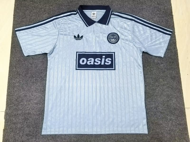 Thailand Quality(AAA) 2025 Oasis Blue Soccer Jersey