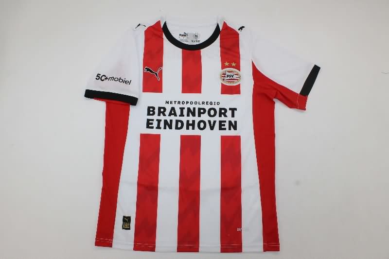 Thailand Quality(AAA) 25/26 PSV Eindhoven Home Soccer Jersey
