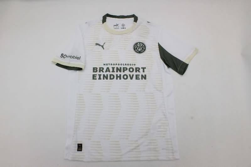 Thailand Quality(AAA) 25/26 PSV Eindhoven Third Soccer Jersey