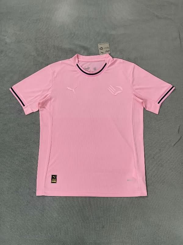 Thailand Quality(AAA) 25/26 Palermo Home Soccer Jersey