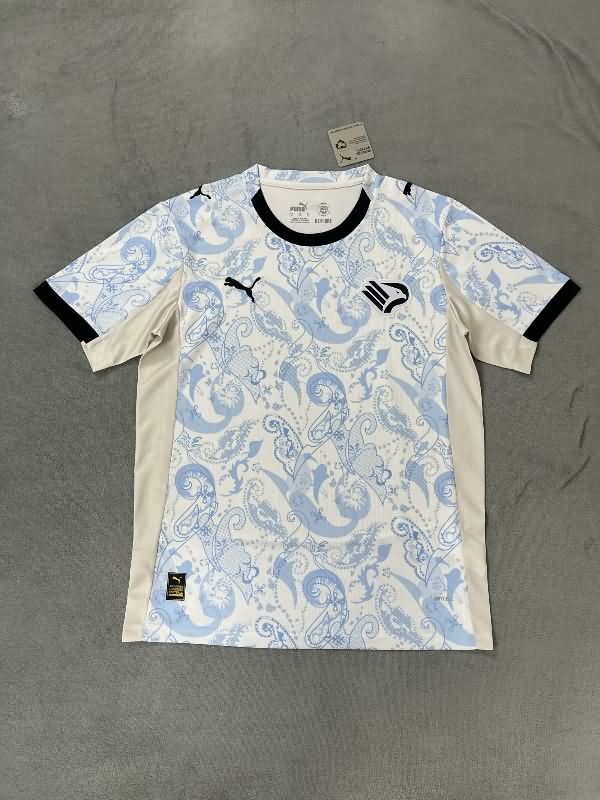 Thailand Quality(AAA) 25/26 Palermo Third Soccer Jersey