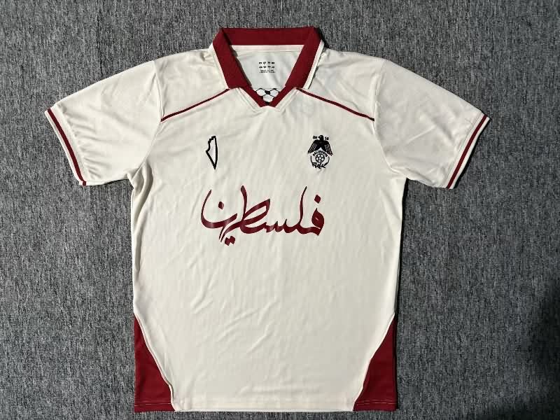 Thailand Quality(AAA) 2025 Palestino Special Soccer Jersey 09