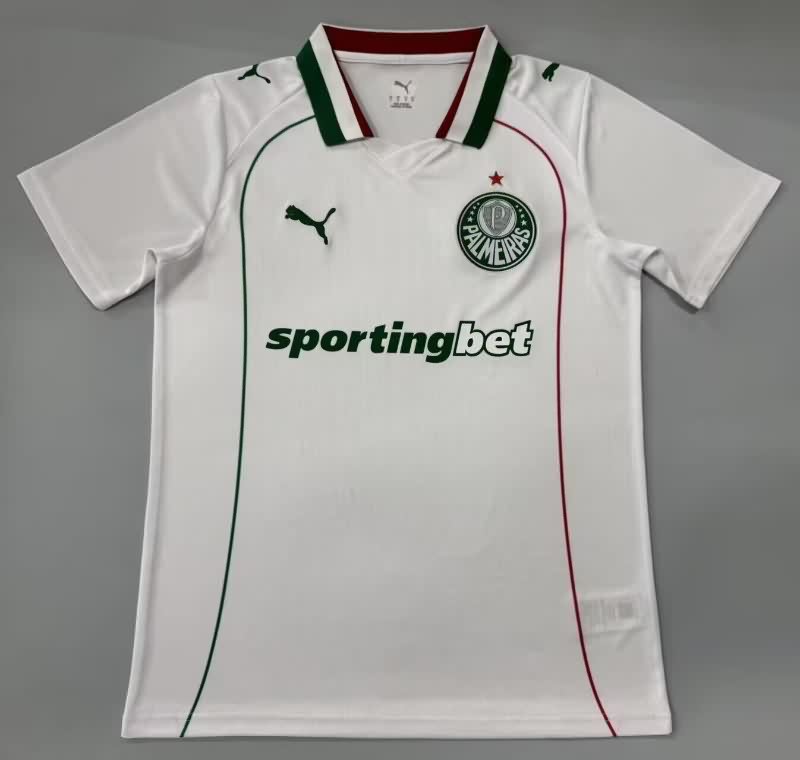 Thailand Quality(AAA) 2026 Palmeiras Away Soccer Jersey