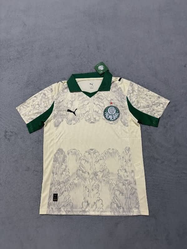 Thailand Quality(AAA) 2025 Palmeiras Third Soccer Jersey