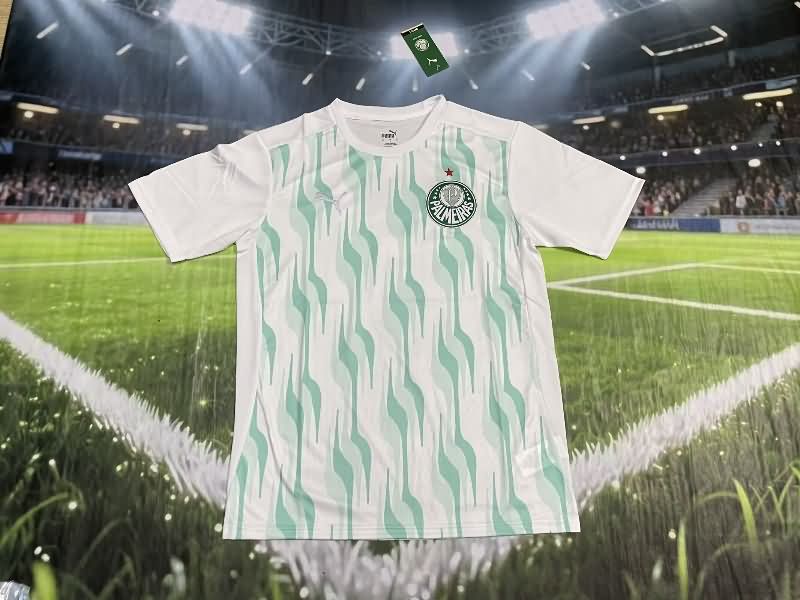 Thailand Quality(AAA) 2025 Palmeiras Training Soccer Jersey