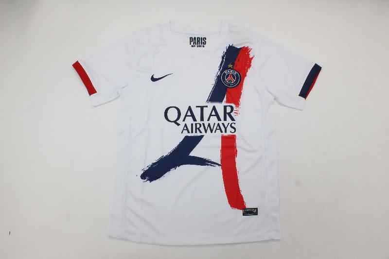 Thailand Quality(AAA) 25/26 Paris St Germain Away Soccer Jersey With Star