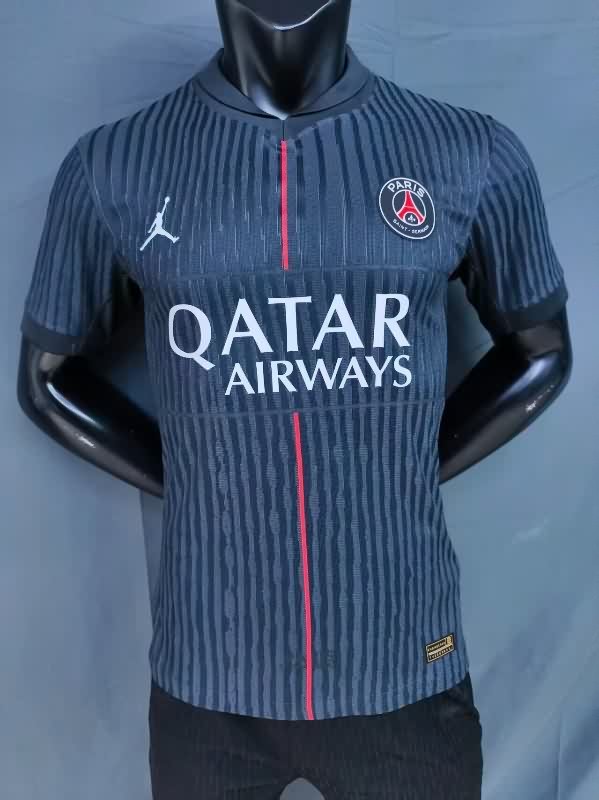 Thailand Quality(AAA) 25/26 Paris St Germain Fourth Soccer Jersey (Player)