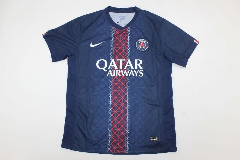 Thailand Quality(AAA) 25/26 Paris St Germain Home Soccer Jersey