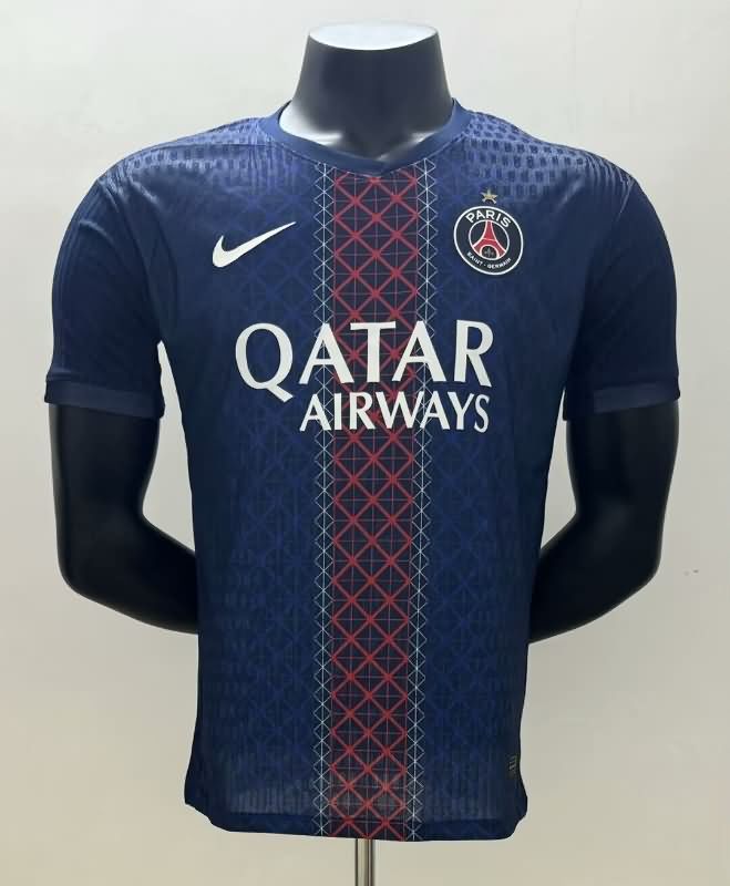 Thailand Quality(AAA) 25/26 Paris St Germain Home Soccer Jersey (Player) With Star
