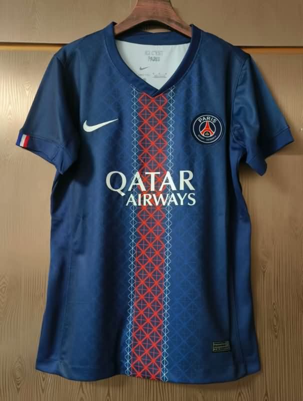 Thailand Quality(AAA) 25/26 Paris St Germain Home Women Soccer Jersey