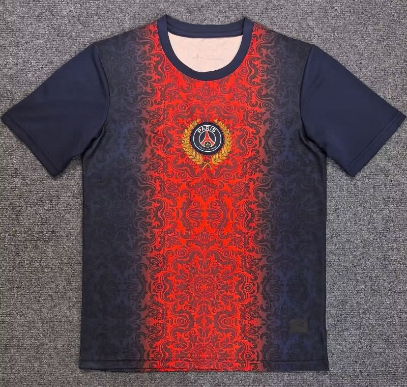 Thailand Quality(AAA) 25/26 Paris St Germain Special Soccer Jersey