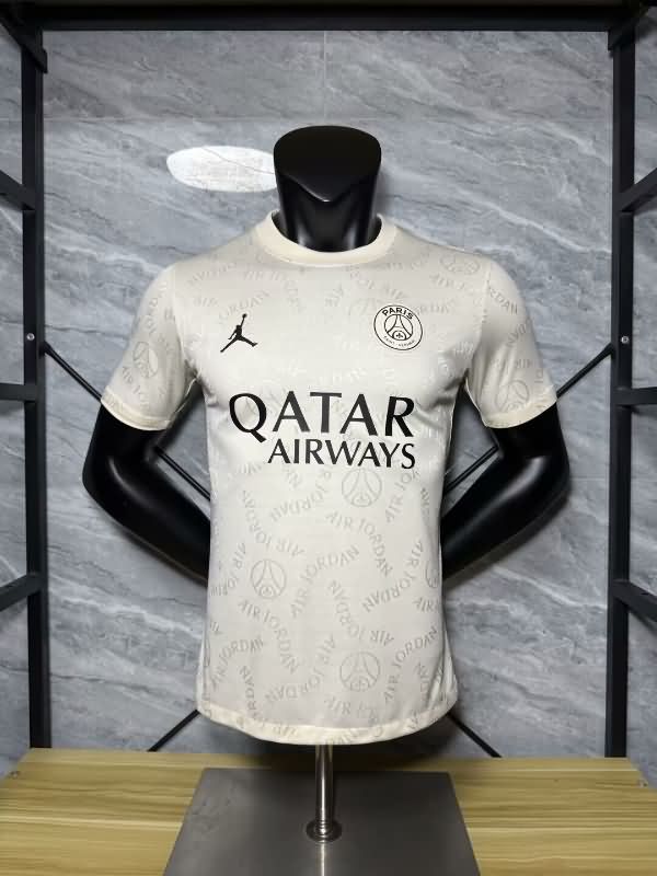 Thailand Quality(AAA) 25/26 Paris St Germain Special Soccer Jersey (Player)