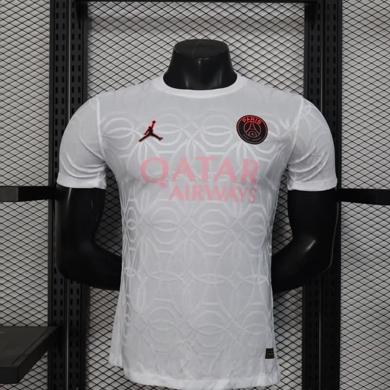 Thailand Quality(AAA) 25/26 Paris St Germain Special Soccer Jersey (Player) 04