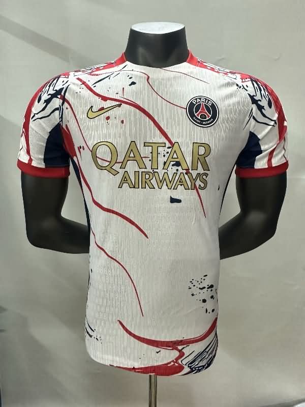 Thailand Quality(AAA) 25/26 Paris St Germain Special Soccer Jersey (Player) 05