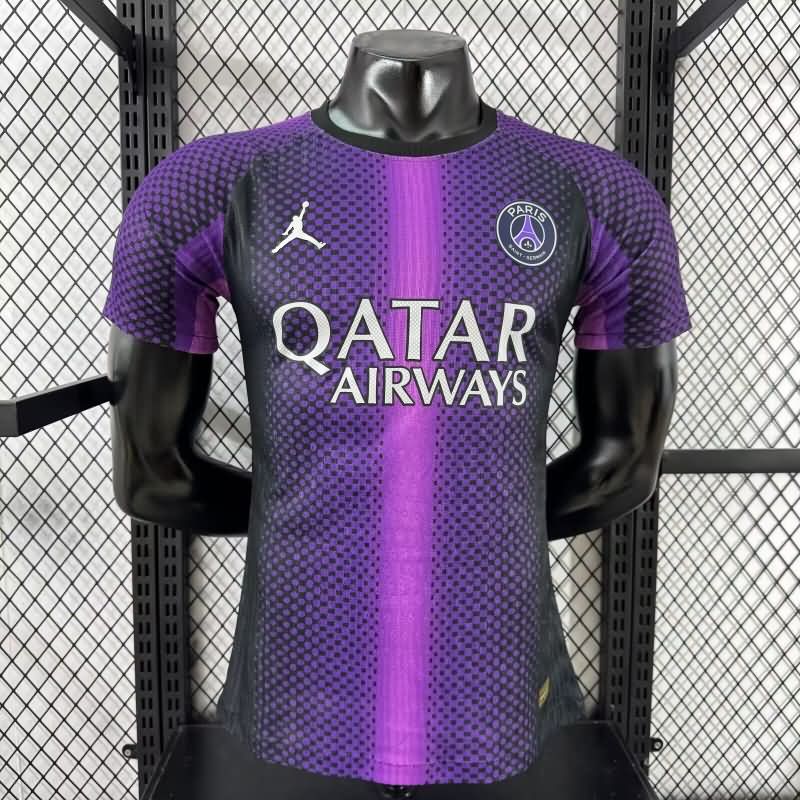 Thailand Quality(AAA) 25/26 Paris St Germain Special Soccer Jersey (Player) 12