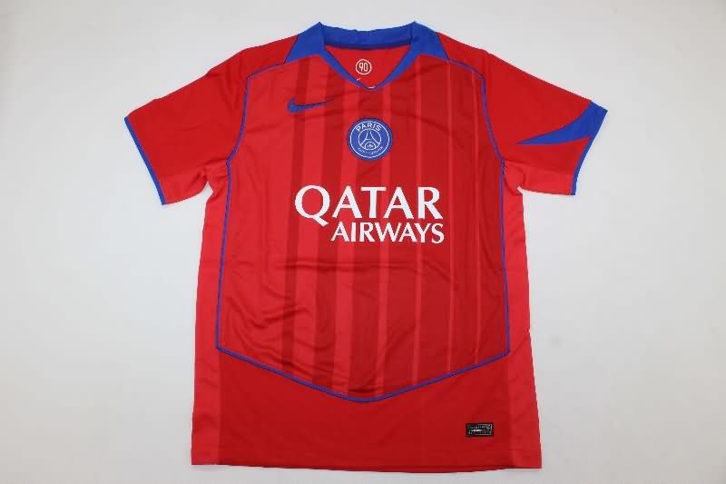 Thailand Quality(AAA) 25/26 Paris St Germain Third Soccer Jersey