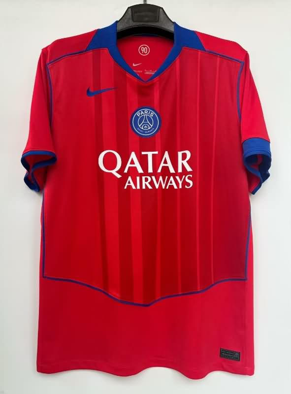 Thailand Quality(AAA) 25/26 Paris St Germain Third Soccer Jersey Leaked