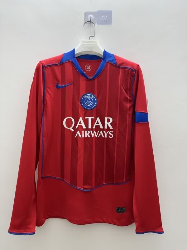 Thailand Quality(AAA) 25/26 Paris St Germain Third Long Sleeve Soccer Jersey