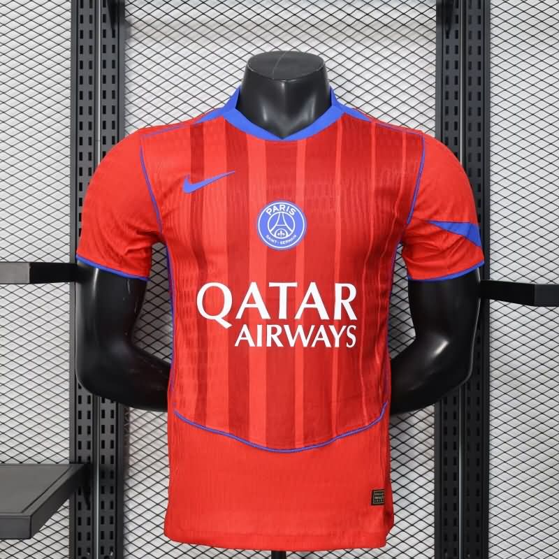 Thailand Quality(AAA) 25/26 Paris St Germain Third Soccer Jersey (Player) Leaked