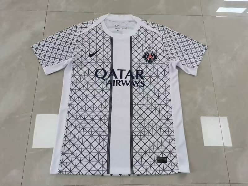 Thailand Quality(AAA) 25/26 Paris St Germain Training Soccer Jersey