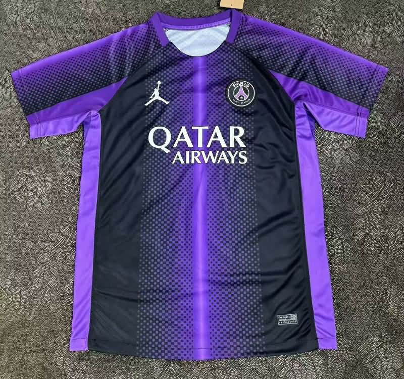 Thailand Quality(AAA) 25/26 Paris St Germain Training Soccer Jersey 02