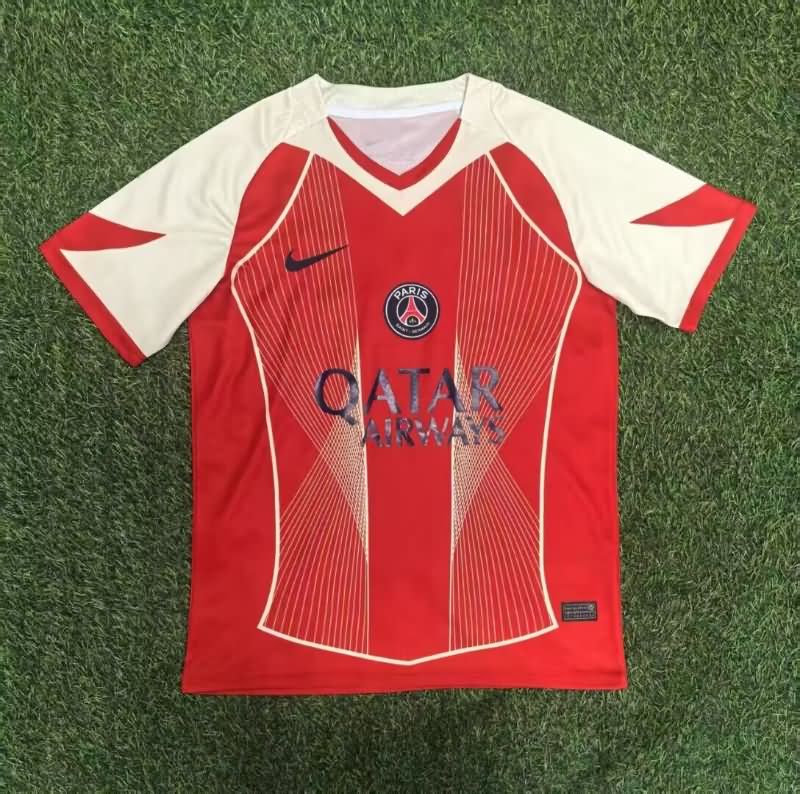 Thailand Quality(AAA) 25/26 Paris St Germain Training Soccer Jersey 03