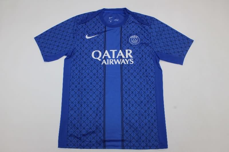Thailand Quality(AAA) 25/26 Paris St Germain Training Soccer Jersey 04