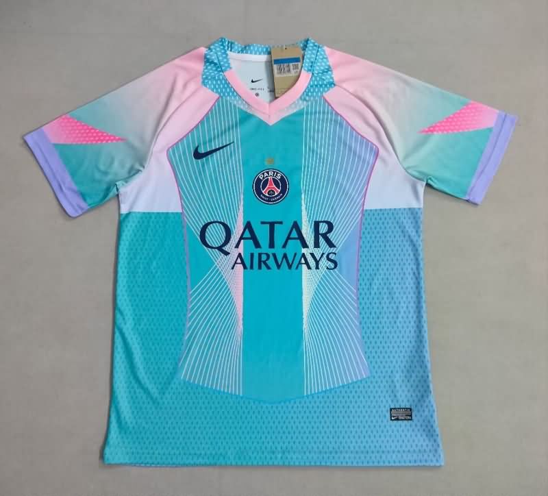 Thailand Quality(AAA) 25/26 Paris St Germain Training Soccer Jersey 05