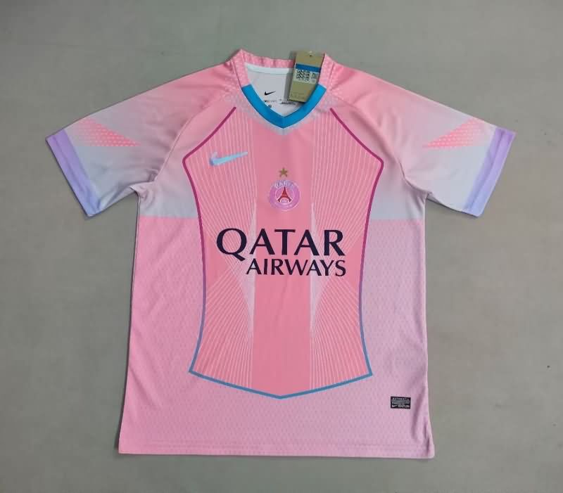 Thailand Quality(AAA) 25/26 Paris St Germain Training Soccer Jersey 06