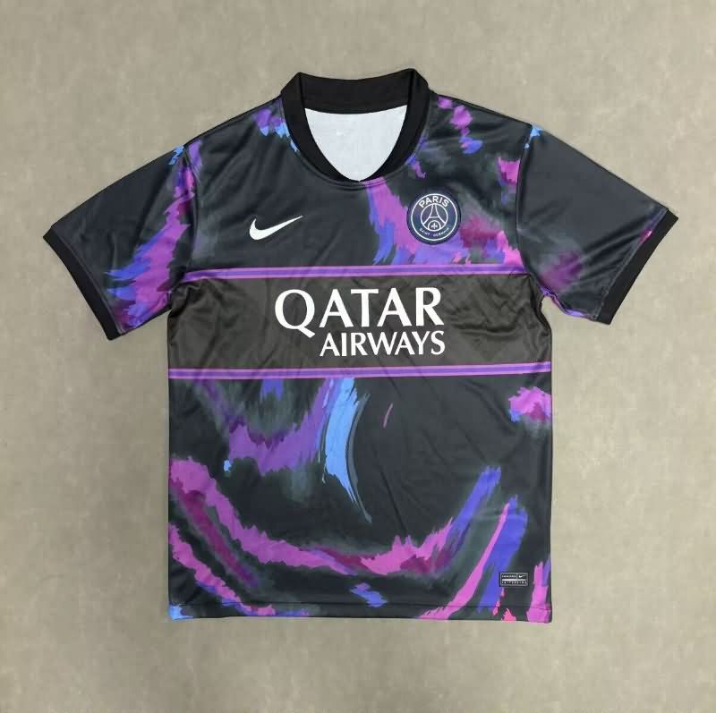 Thailand Quality(AAA) 25/26 Paris St Germain Training Soccer Jersey 07