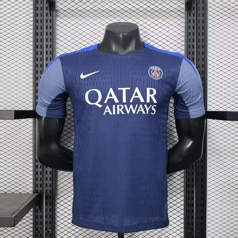 Thailand Quality(AAA) 25/26 Paris St Germain Training Soccer Jersey (Player)