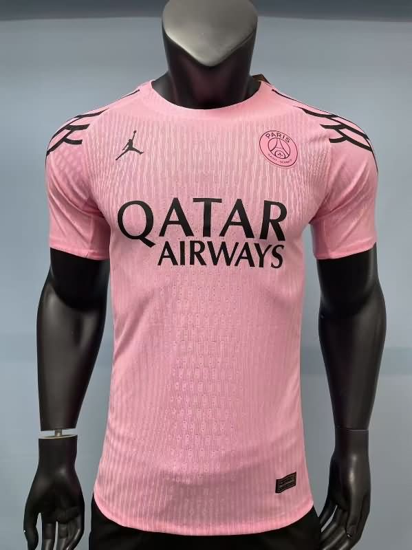 Thailand Quality(AAA) 25/26 Paris St Germain Training Soccer Jersey (Player) 02
