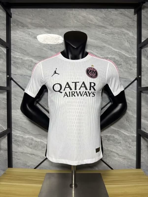 Thailand Quality(AAA) 25/26 Paris St Germain Training Soccer Jersey (Player) 03