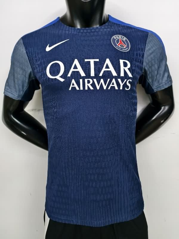 Thailand Quality(AAA) 25/26 Paris St Germain Training Soccer Jersey (Player) 05