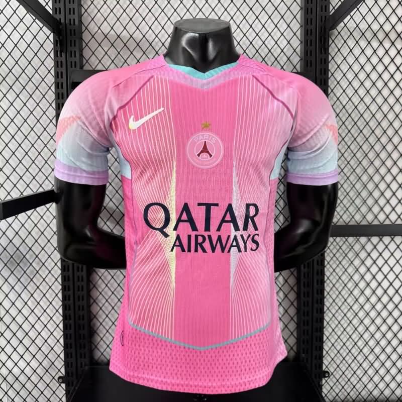 Thailand Quality(AAA) 25/26 Paris St Germain Training Soccer Jersey (Player) 06