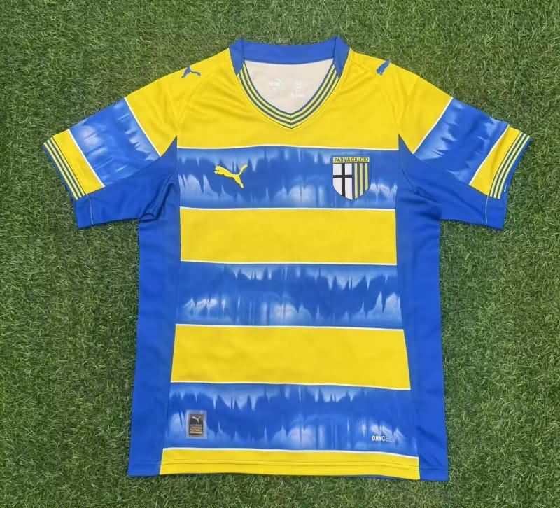 Thailand Quality(AAA) 25/26 Parma Away Soccer Jersey