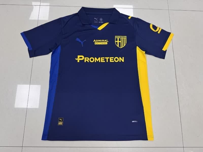 Thailand Quality(AAA) 25/26 Parma Fourth Soccer Jersey