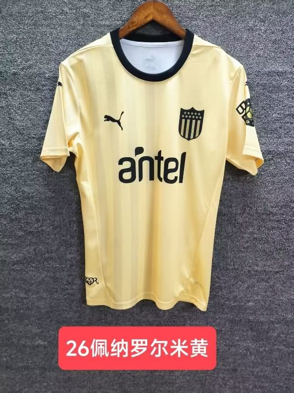Thailand Quality(AAA) 2025 Penarol Third Soccer Jersey