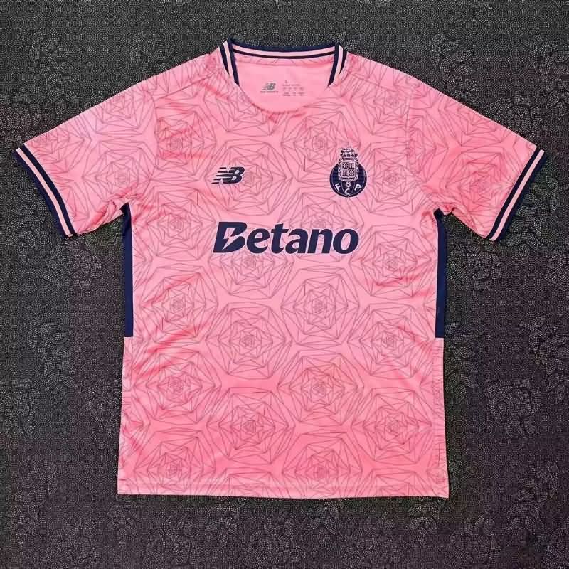 Thailand Quality(AAA) 25/26 Porto Away Soccer Jersey