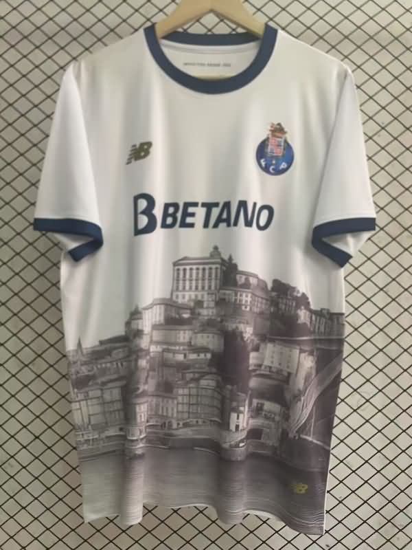 Thailand Quality(AAA) 25/26 Porto Special Soccer Jersey