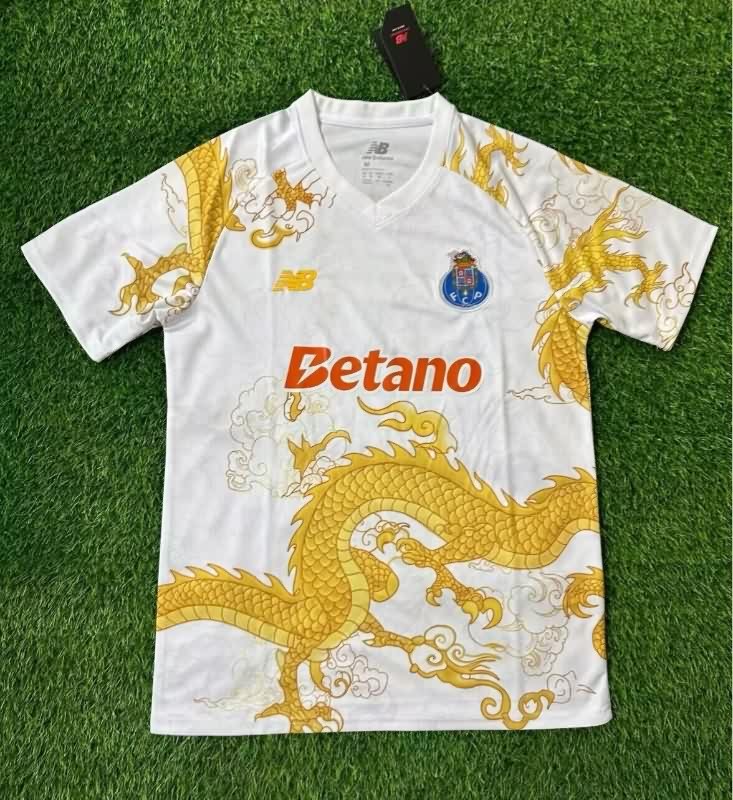 Thailand Quality(AAA) 25/26 Porto Special Soccer Jersey 02