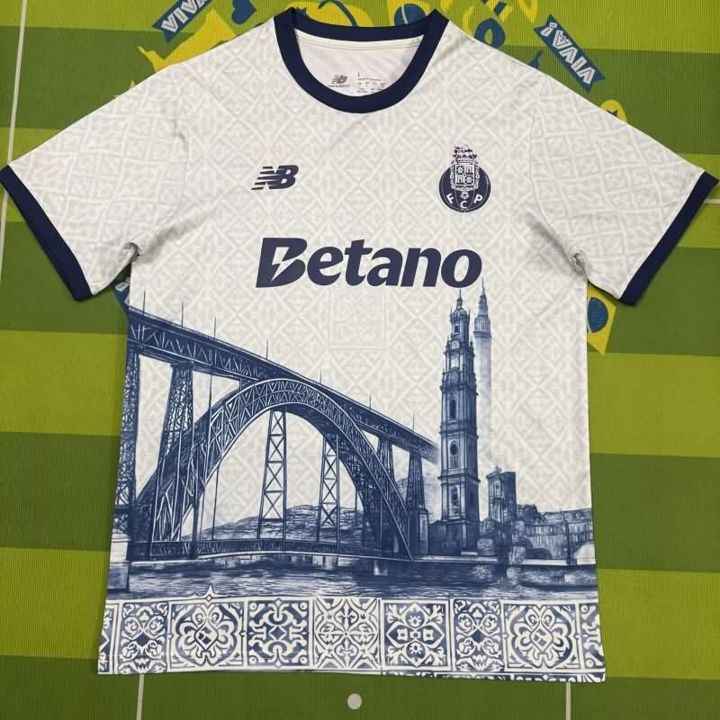 Thailand Quality(AAA) 25/26 Porto Special Soccer Jersey 05
