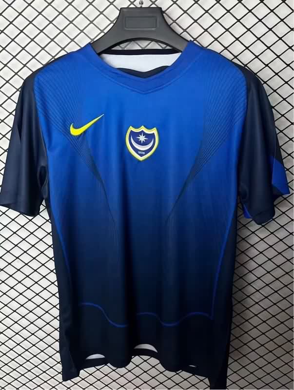Thailand Quality(AAA) 25/26 Portsmouth Training Soccer Jersey