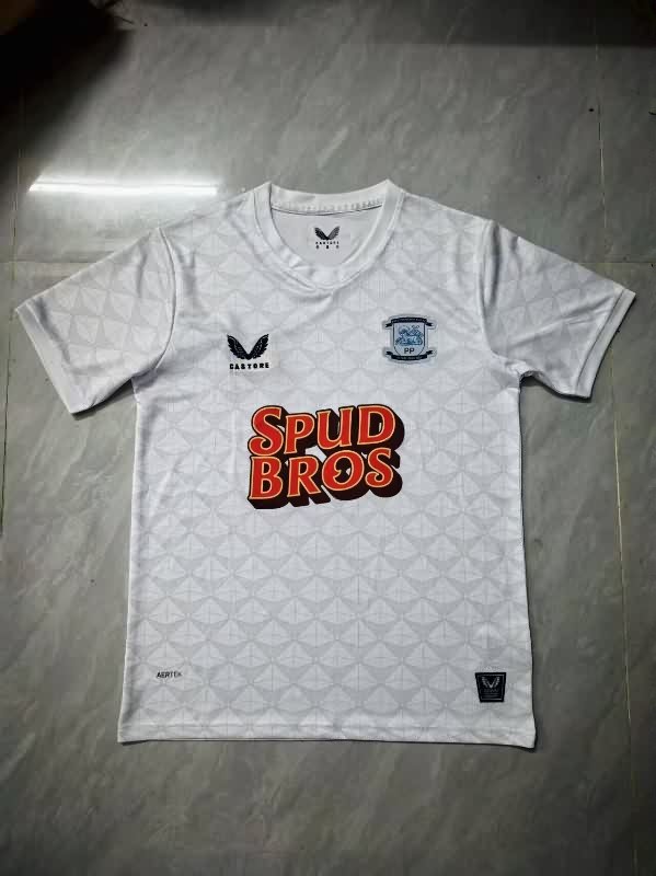 Thailand Quality(AAA) 25/26 Preston Home Soccer Jersey