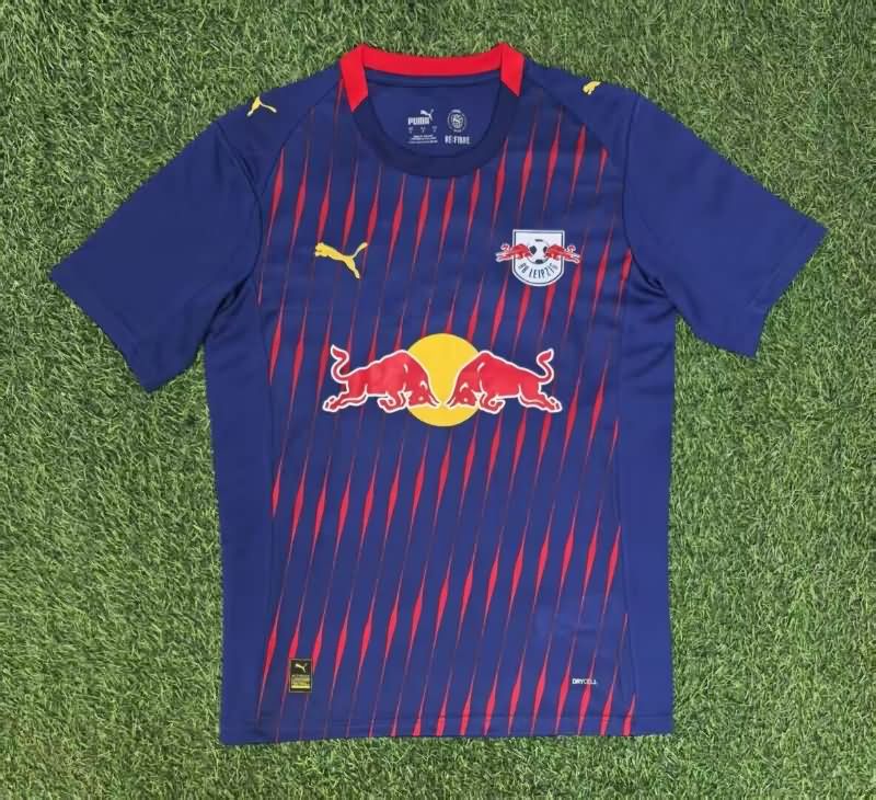 Thailand Quality(AAA) 25/26 RB Leipzig Away Soccer Jersey
