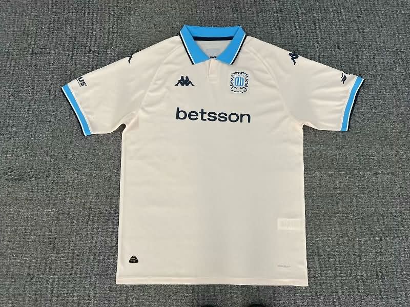 Thailand Quality(AAA) 2025 Racing Third Soccer Jersey