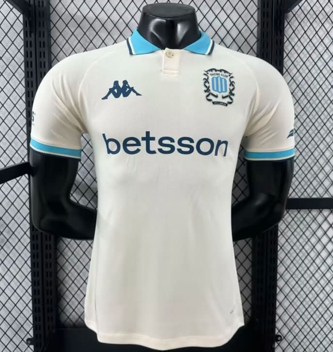 Thailand Quality(AAA) 2025 Racing Third Soccer Jersey (Player)