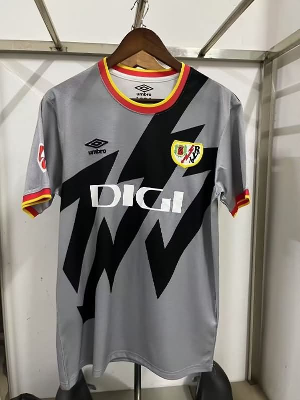 Thailand Quality(AAA) 25/26 Rayo Vallecano Third Soccer Jersey