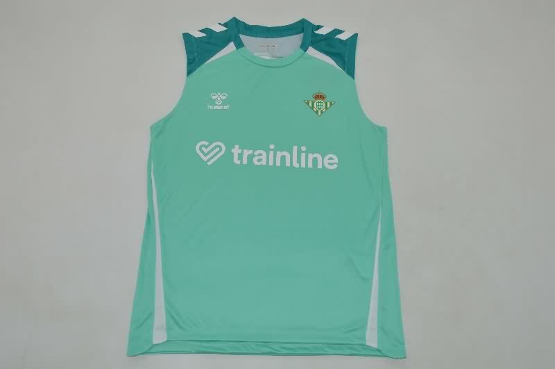 Thailand Quality(AAA) 25/26 Real Betis Training Vest Soccer Jersey